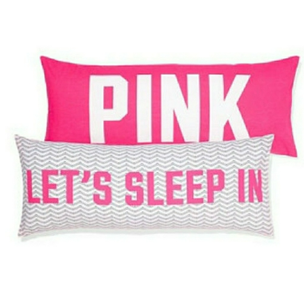 Final Price!! PINK **Very Rare** Body Pillow!!
